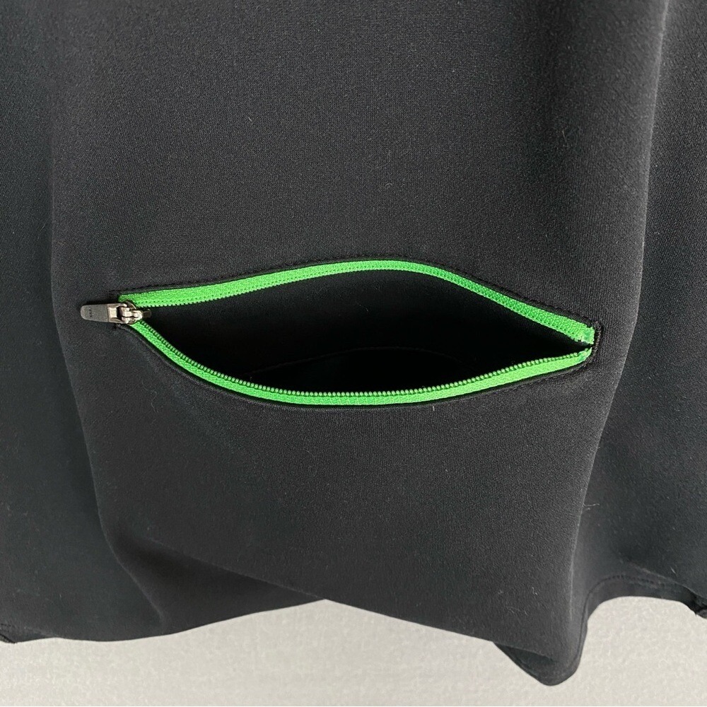 Pearl Izumi Cycling Jersey Sweatshirt Mens‎ L 1/4 Zip Mock Neck Pullover Stretch - Picture 6 of 10